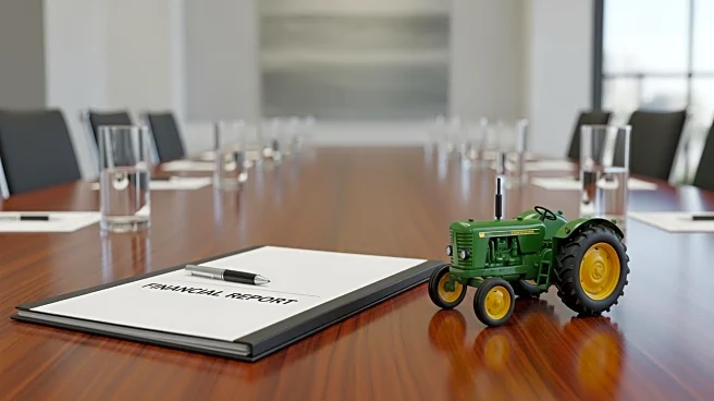 Deere Company to Announce Fourth Quarter 2025 Financial Results Impacting Investors