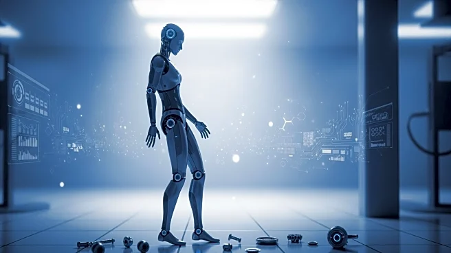 Russia's AIdol Humanoid Robot Falls During Debut, Highlighting Technological Challenges