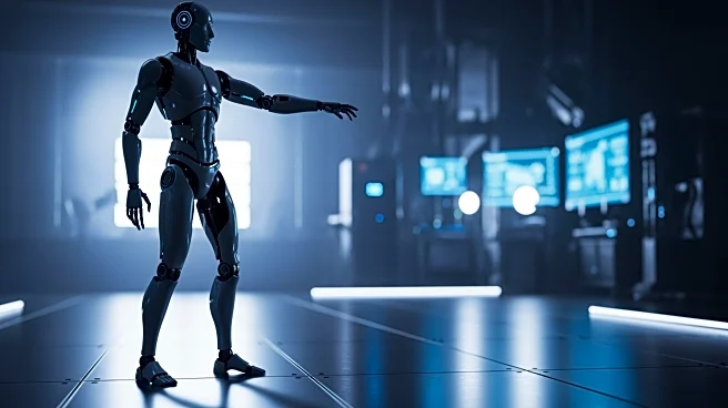 Russia's Humanoid Robot AIDOL Falls During Debut, Highlighting Technological Challenges