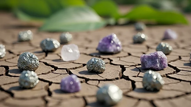 Global Justice Now Report Challenges 'Critical' Minerals Labeling Amid Green Transition