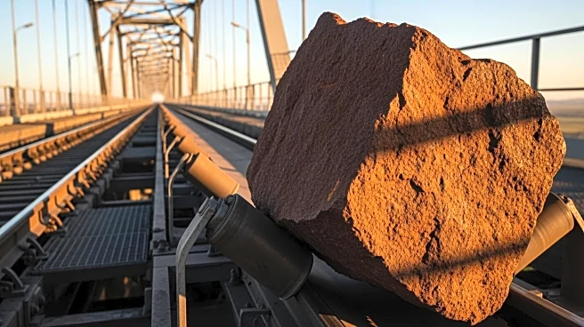 Guinea's Simandou Iron Ore Project Dispatches First Shipment, Transforming Regional Infrastructure