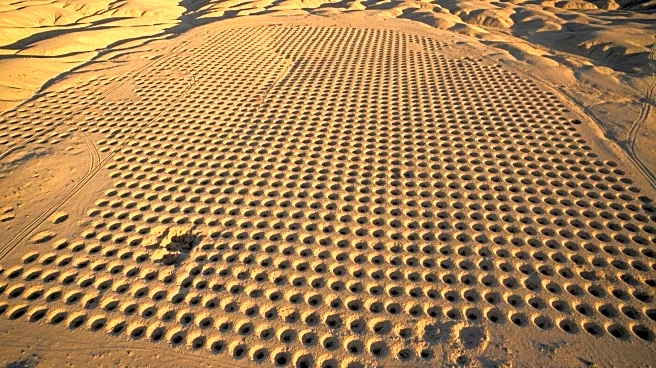 Study Unveils Purpose of Peru's Band of Holes as Marketplace and Inca Accounting Site