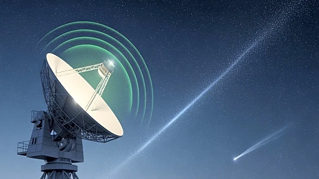 MeerKAT Detects Natural Radio Signal from Interstellar Comet 3I/ATLAS