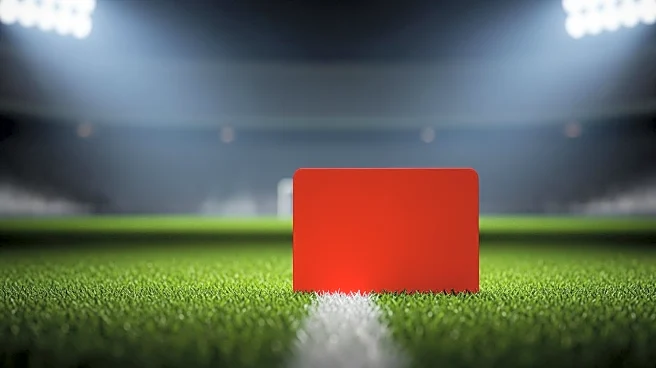 Cristiano Ronaldo Receives First International Red Card in Portugal's Loss to Ireland