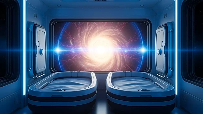 ISS Astronauts Adjust Sleeping Arrangements Due to 'Cannibal' Solar Storm Threat