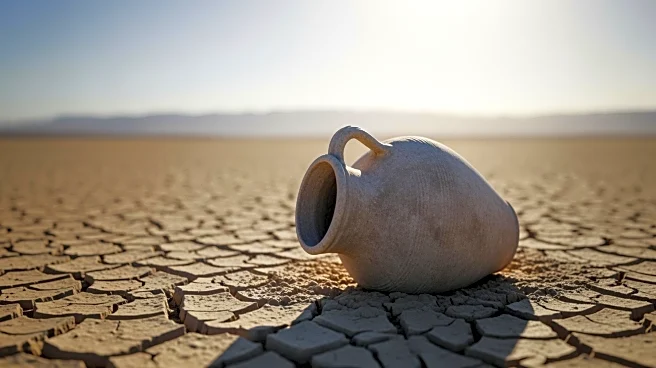 Iran Faces Political Pressure Amid Severe Water Crisis