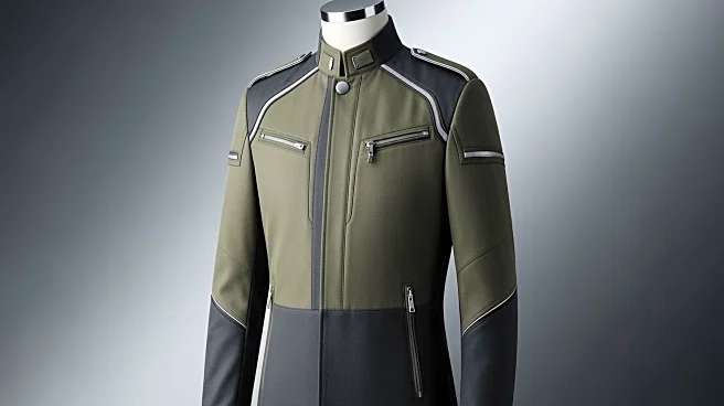 Military Jacket Trend from 2000s Reimagined for 2025 Fashion