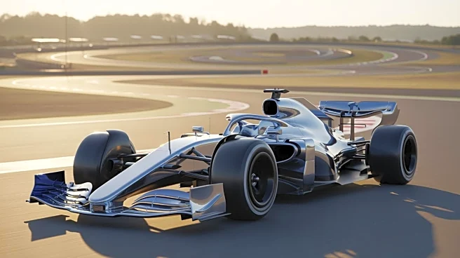 Sergio Perez Participates in First Cadillac F1 Test at Imola Circuit