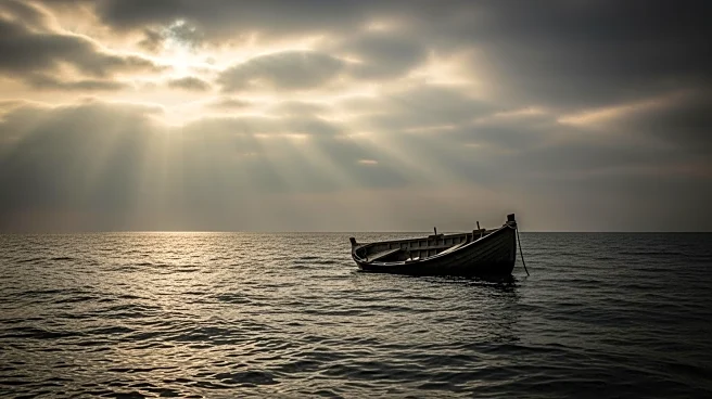 International Organization for Migration Reports Over 40 Migrants Feared Dead After Boat Capsizes Off Libya