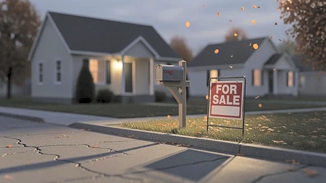 Foreclosures Rise in October, Indicating Potential Distress in U.S. Housing Market