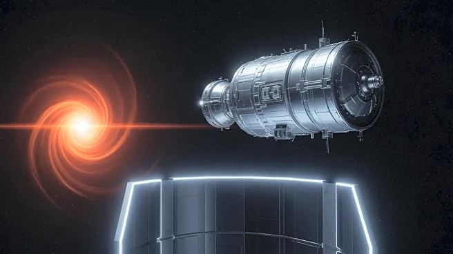 Space Station Astronauts Take Precautions Amid 'Cannibal' Solar Storm