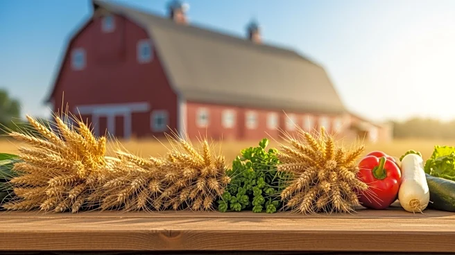 USDA Programs for Farmers Restored Following Government Shutdown Resolution