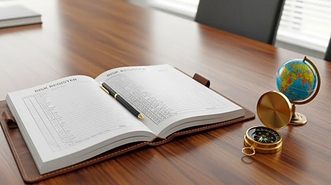 Businesses Utilize Risk Registers to Enhance Supply Chain Resilience