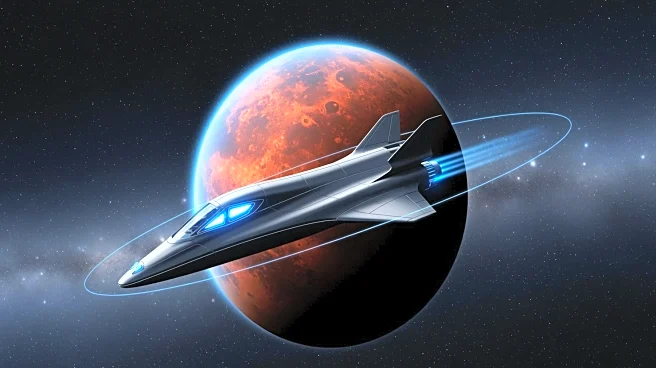 Blue Origin and NASA Collaborate on ESCAPADE Mars Mission