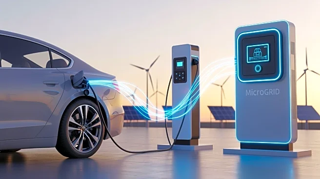 PG and Partners Showcase Vehicle-to-Grid Technology at California Microgrid