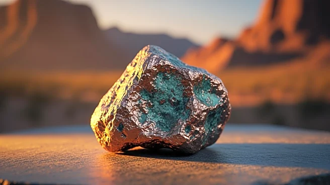 Ivanhoe Electric Secures $200 Million Financing for Santa Cruz Copper Project in Arizona