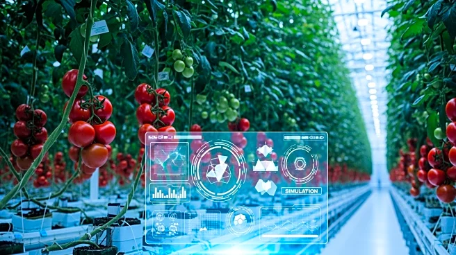 Digital Twin Technology Enhances Tomato Harvesting Efficiency