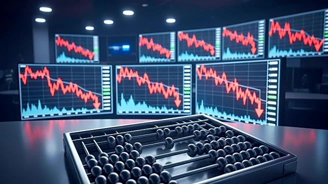 U.S. Stocks Decline as Federal Reserve Rate Cut Hopes Diminish