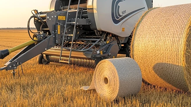 New Holland Introduces Advanced Roll-Belt Balers and Compostable Net Wrap
