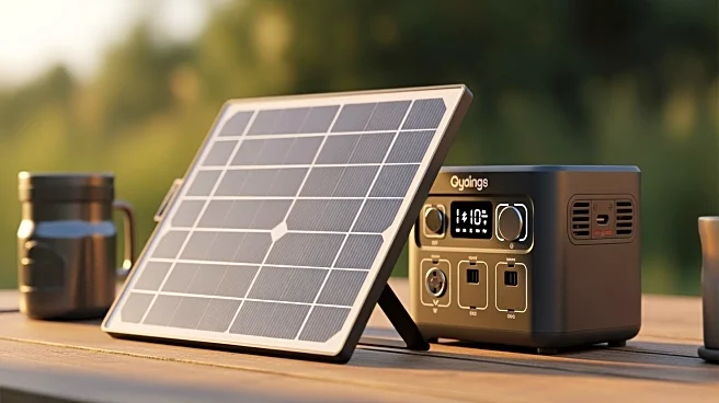 Portable Power Stations and Solar Generators: A Versatile Solution for Off-Grid Energy Needs