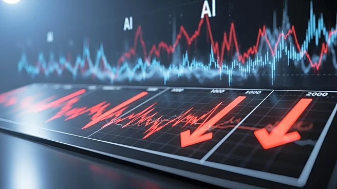 U.S. Stock Market Experiences Significant Decline Amid AI Stock Concerns