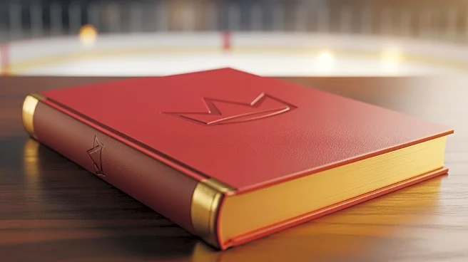 Florida Panthers Release Commemorative Stanley Cup Book 'Reign Red'