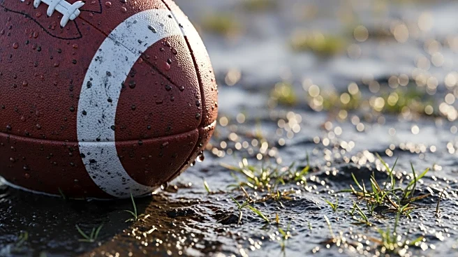 Los Angeles High School Football Playoffs Face Muddy Conditions Due to Heavy Rain