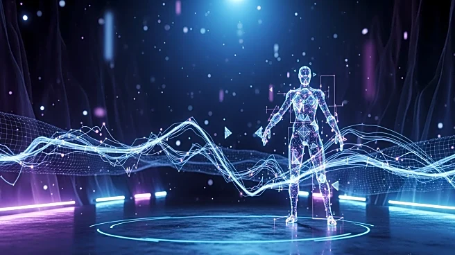 Ayoung Kim's Sci-Fi Performance Debuts at Canyon, Highlighting Motion Capture Technology