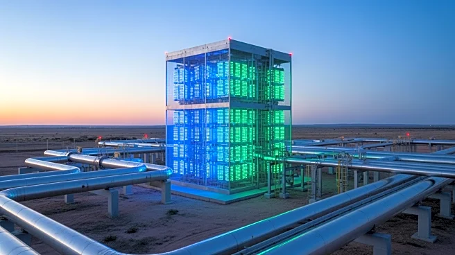 Chevron Initiates AI Data Center Power Project in West Texas, Leveraging Natural Gas Resources