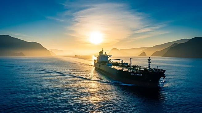 Oil Tanker Diverts into Iran's Waters Amidst Tensions in Strait of Hormuz