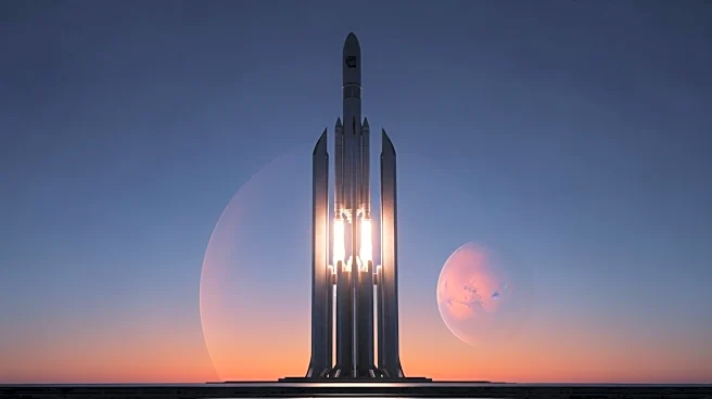 Blue Origin's New Glenn Rocket Successfully Launches NASA's Mars Mission