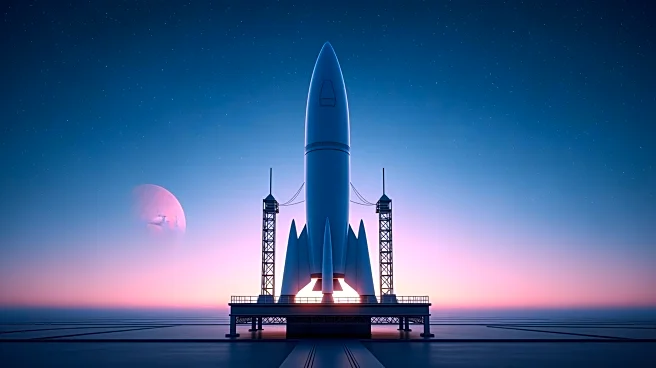 Blue Origin's New Glenn Rocket Launches Mars Satellites Amid Competitive Space Race