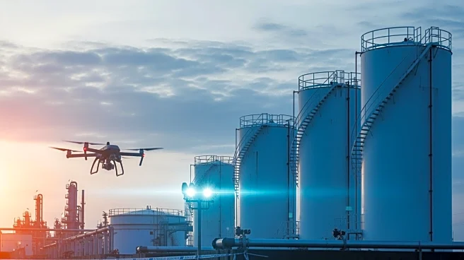 Drone Strike Halts Oil Shipments at Novorossiysk Terminal, Affecting Russian Exports