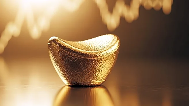Gold Prices Surge Above $4,200 Amid Fed Rate-Cut Speculation and End of US Shutdown