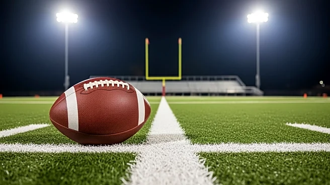 Beckville Bearcats Secure Victory to Advance in High School Football Playoffs