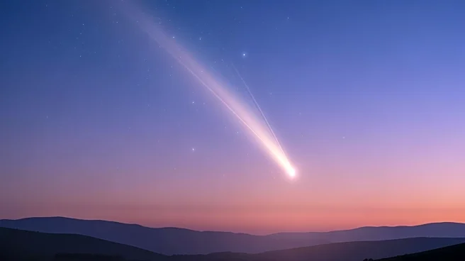 Comet 3I/ATLAS Emerges in Pre-Dawn Sky for Observers