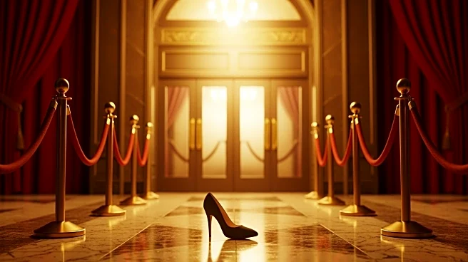 Fan Rushes Ariana Grande at 'Wicked' Premiere in Singapore