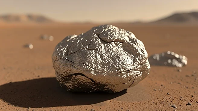 NASA's Perseverance Rover Encounters Possible Meteorite on Mars