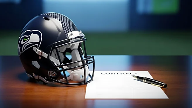 Sam Darnold's NFL Journey Leads to $100-Million Contract with Seahawks