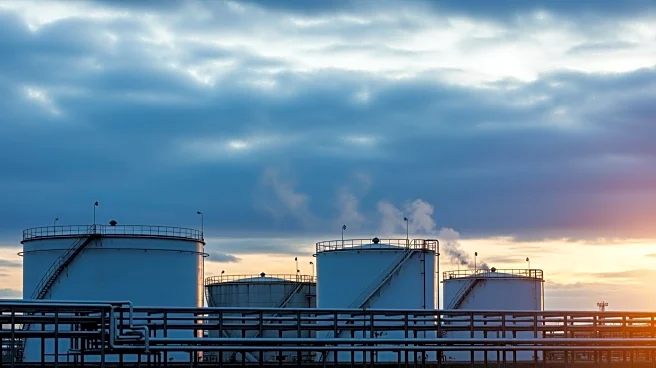 Ukraine's Drone Strike Causes Major Damage to Russian Oil Terminal at Novorossiysk