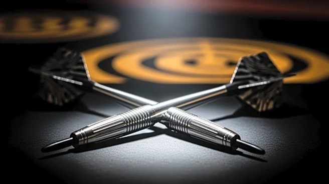 Luke Humphries and Michael Smith Face Off in Grand Slam of Darts Quarter-Finals