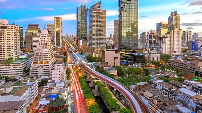 Thailand's Mass Transit Disruption Affects Over 480,000 Due to Floods