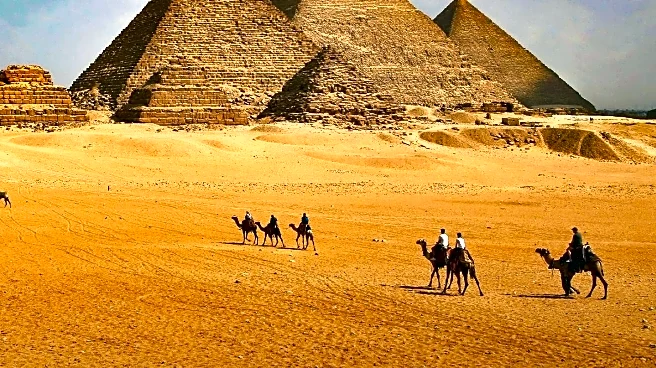 Egypt's Tourism Sector Rebounds with Increased Visitor Numbers