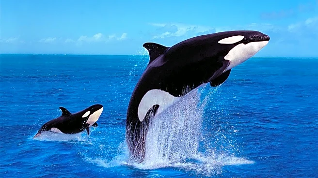 Seal Escapes Orca Hunt by Jumping onto Photographer's Boat