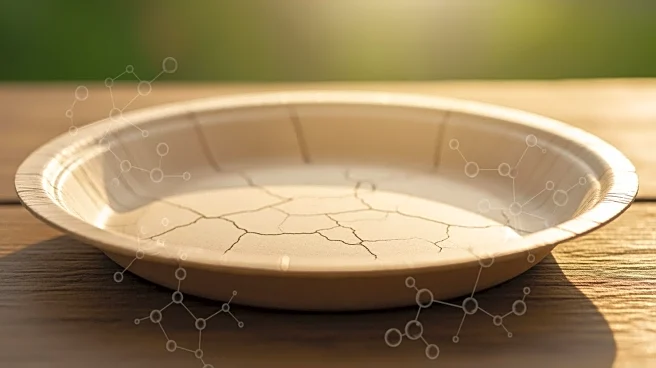 Researchers Warn Eco-Friendly Plates May Release Harmful Chemicals into Food