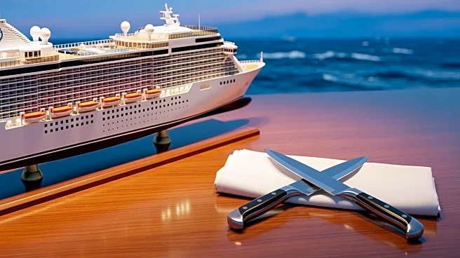 Oceania Cruises Launches Oceania Allura with Chef Godparents in Miami Ceremony