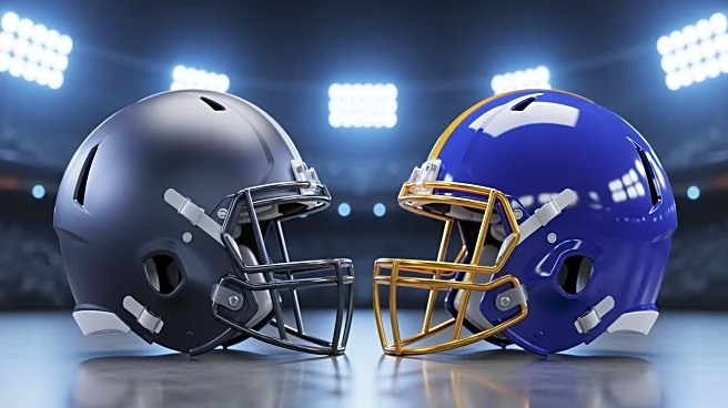 Patriots and Rams Debut New 'Rivalries' Uniforms in NFL Week 11