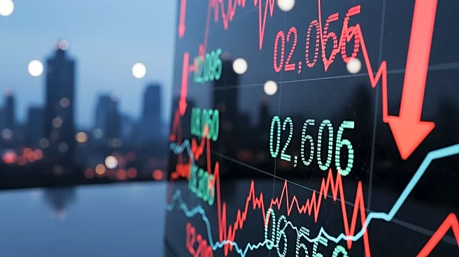 U.S. Stock Markets Decline as Tech Shares Lead Losses Post-Government Shutdown