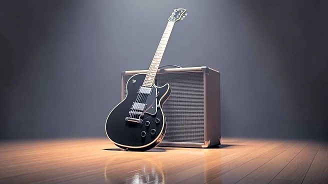 Sydney Sweeney Stuns in Rock and Roll Inspired Black Dress at GQ Event