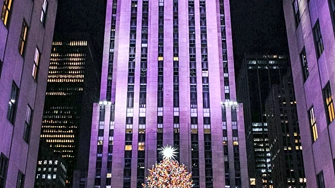 34th Street Partnership Launches Two-Story Christmas Carousel in Midtown, Enhancing Holiday Festivities